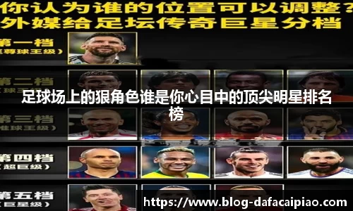 足球场上的狠角色谁是你心目中的顶尖明星排名榜