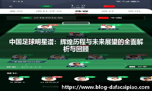 中国足球明星谱：辉煌历程与未来展望的全面解析与回顾